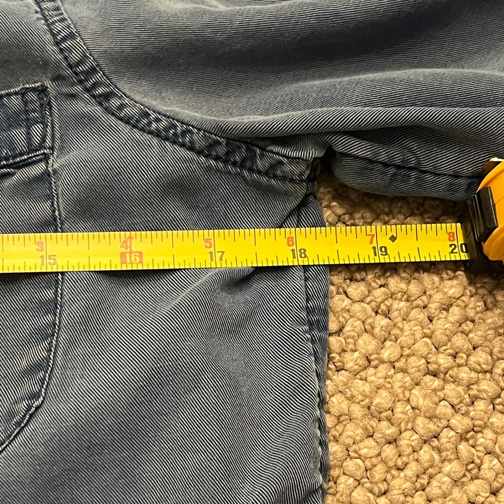 Banana Republic Blue Button-Down Shirt - Picture 11 of 16